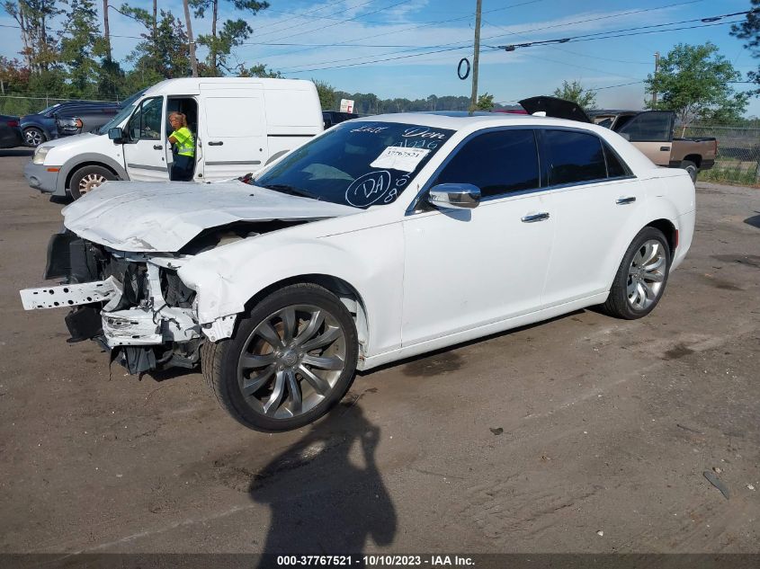 2019 CHRYSLER 300 LIMITED - 2C3CCAEG6KH631208
