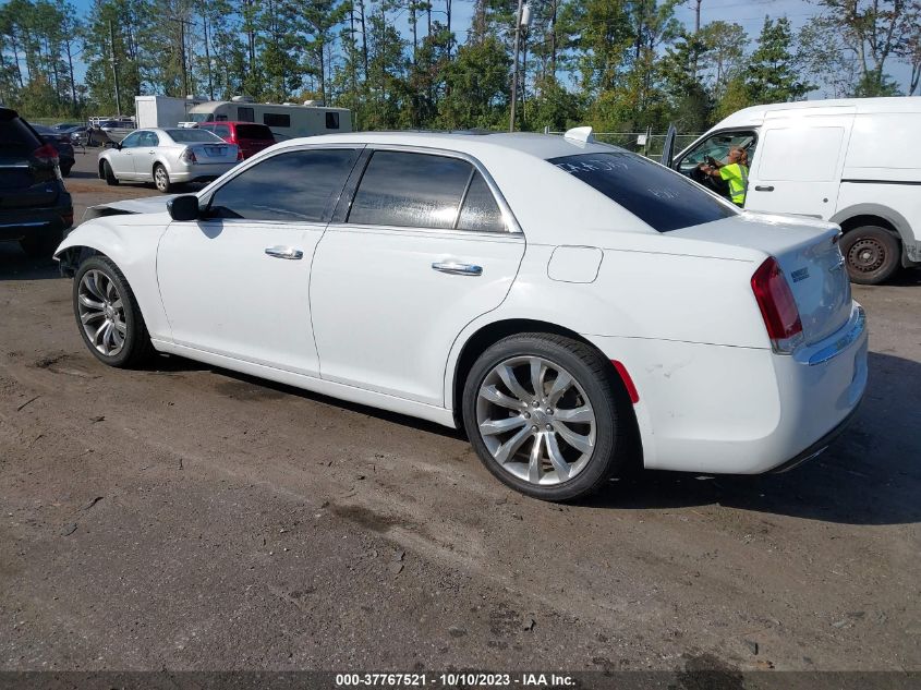 2019 CHRYSLER 300 LIMITED - 2C3CCAEG6KH631208