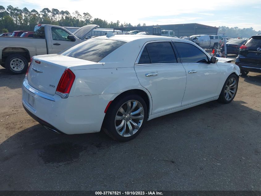 2019 CHRYSLER 300 LIMITED - 2C3CCAEG6KH631208