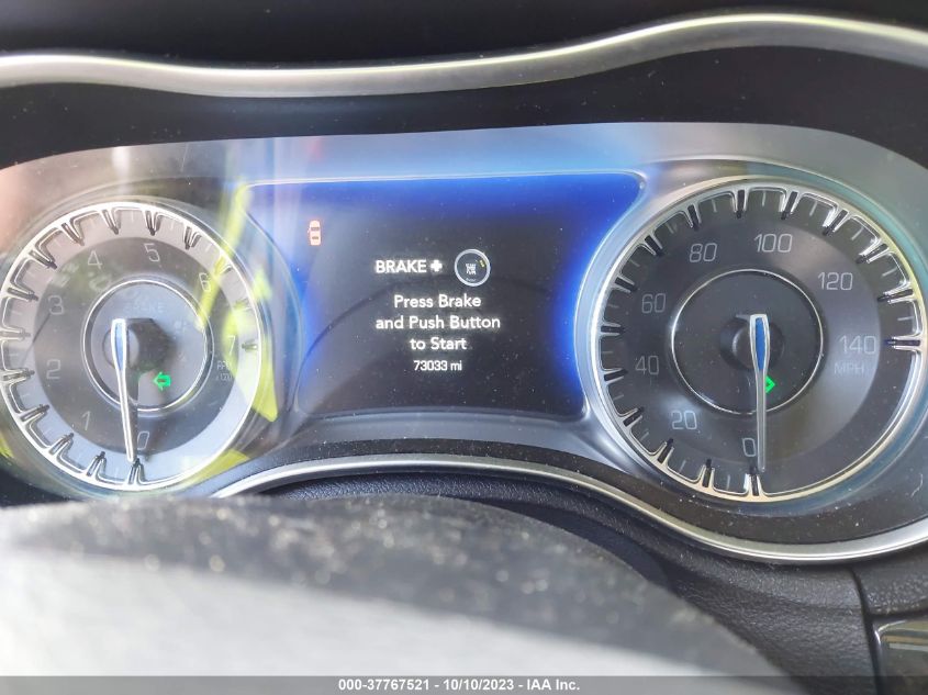 2019 CHRYSLER 300 LIMITED - 2C3CCAEG6KH631208