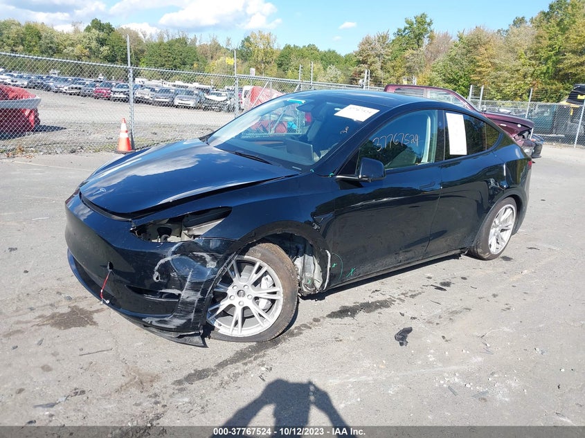 2023 TESLA MODEL Y DUAL MOTOR FR AC IND(VIN: 7SAYGAEE2PF832060