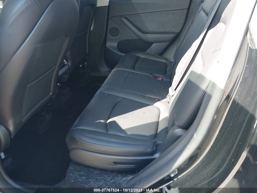 VIN 7SAYGAEE2PF832060 2023 TESLA MODEL Y LONG RANGE