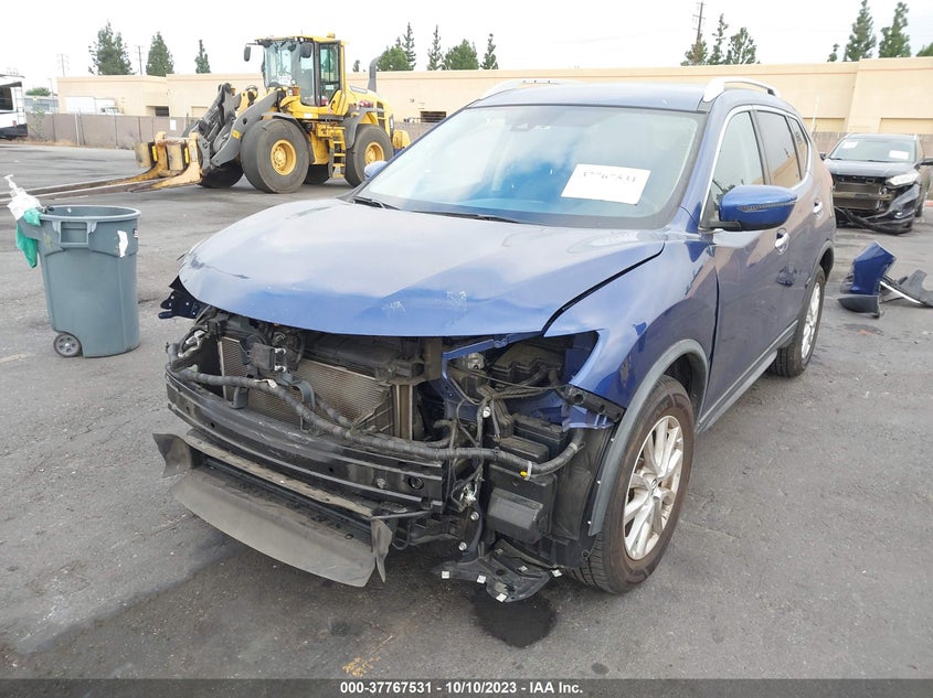 VIN KNMAT2MT8KP556742 2019 NISSAN ROGUE S/SV