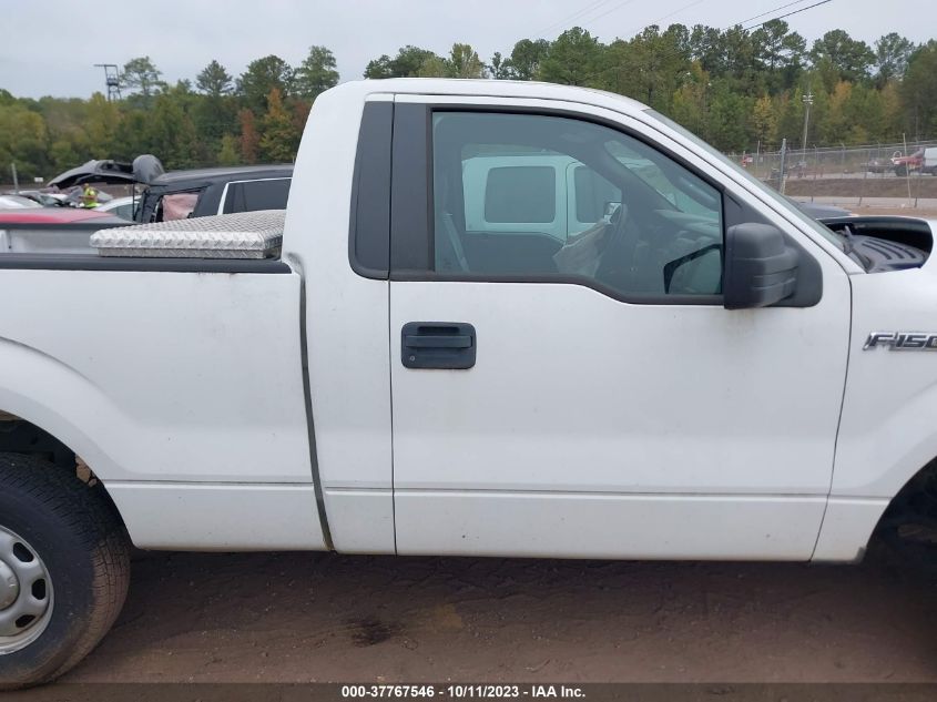 2014 FORD F-150 XL/XLT/STX - 1FTMF1EM0EKG23308