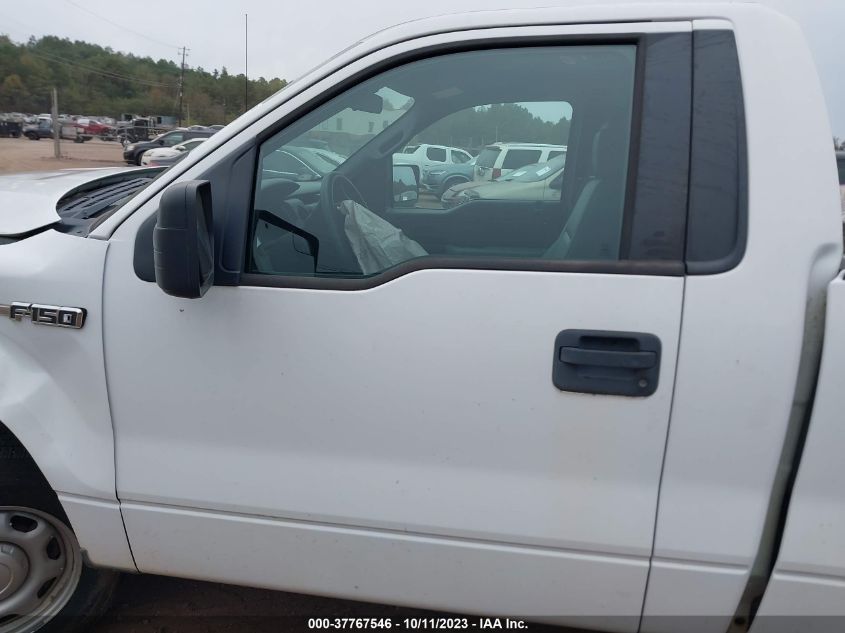2014 FORD F-150 XL/XLT/STX - 1FTMF1EM0EKG23308