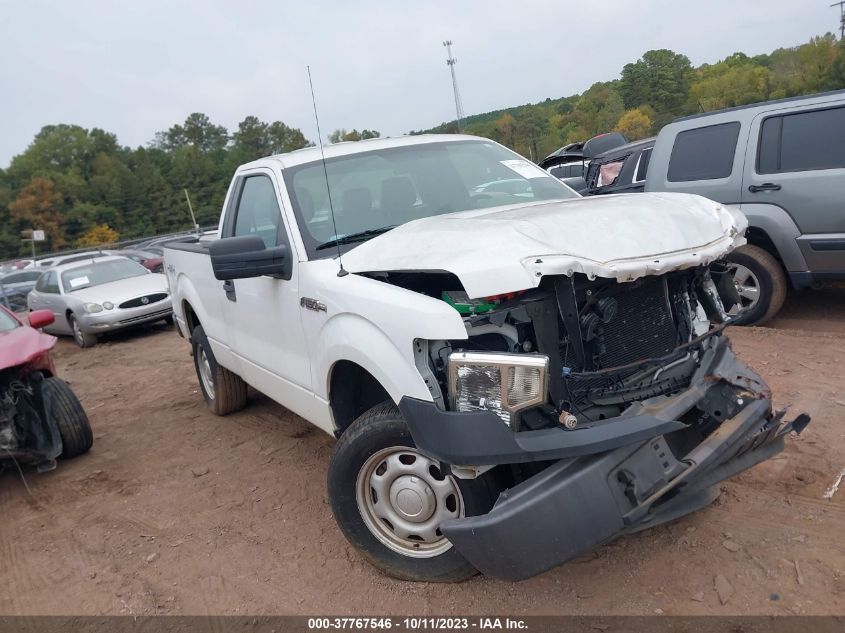 2014 FORD F-150 XL/XLT/STX - 1FTMF1EM0EKG23308