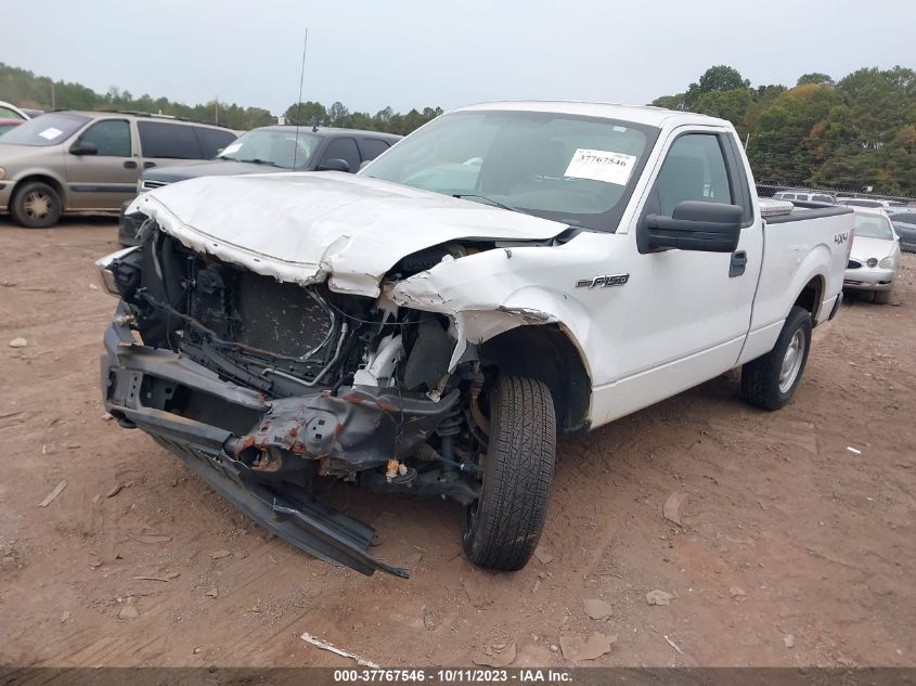 2014 FORD F-150 XL/XLT/STX - 1FTMF1EM0EKG23308