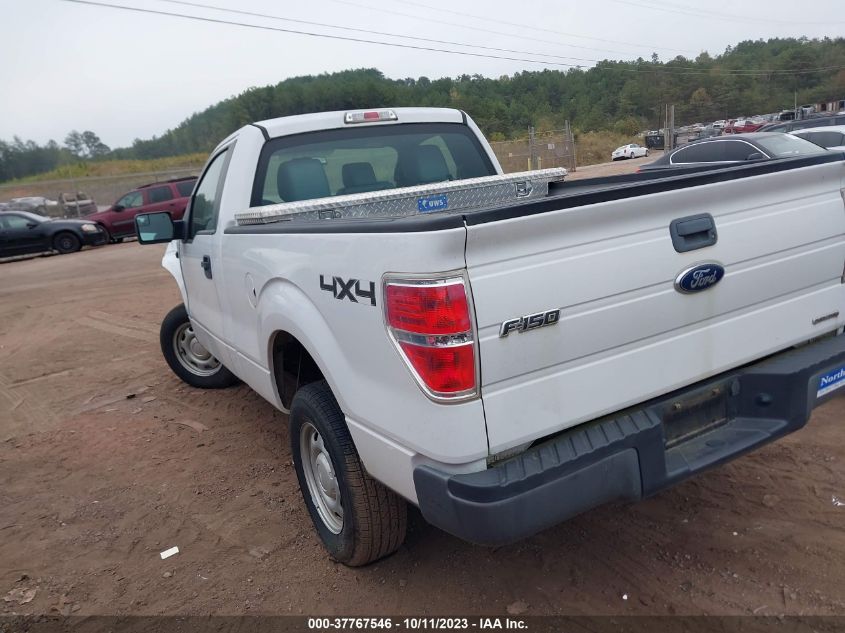 2014 FORD F-150 XL/XLT/STX - 1FTMF1EM0EKG23308