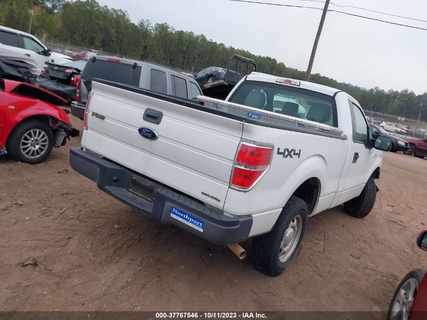 2014 FORD F-150 XL/XLT/STX - 1FTMF1EM0EKG23308
