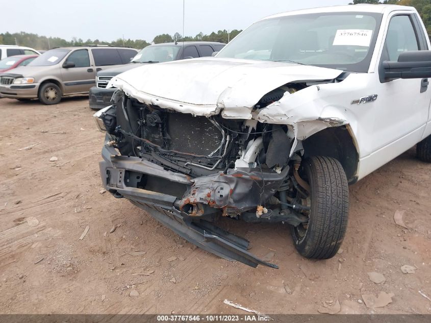 2014 FORD F-150 XL/XLT/STX - 1FTMF1EM0EKG23308