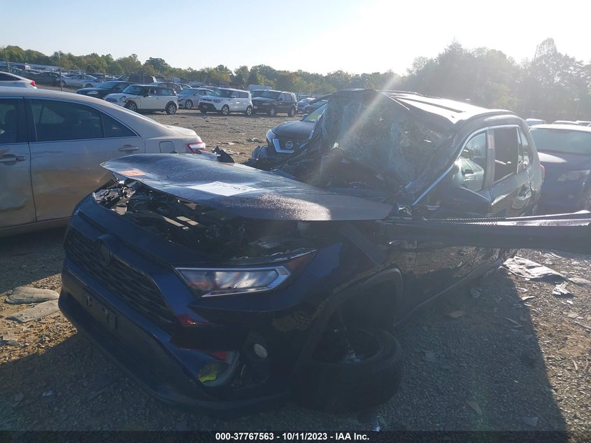 2021 TOYOTA RAV4 2.5L DOHC 4-CYLINDER(VIN: 2T3A1RFV9MW186213