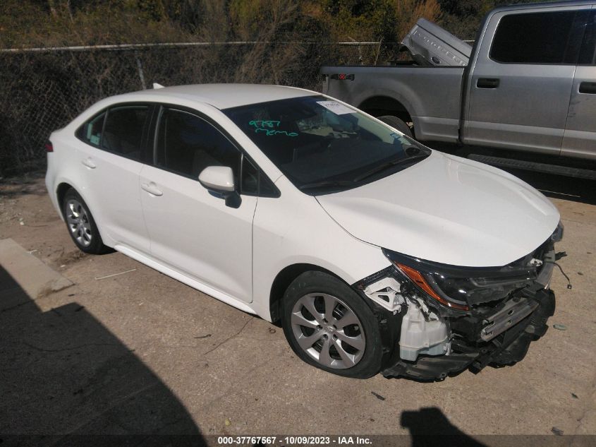 2021 TOYOTA COROLLA LE - 5YFEPMAE8MP227483