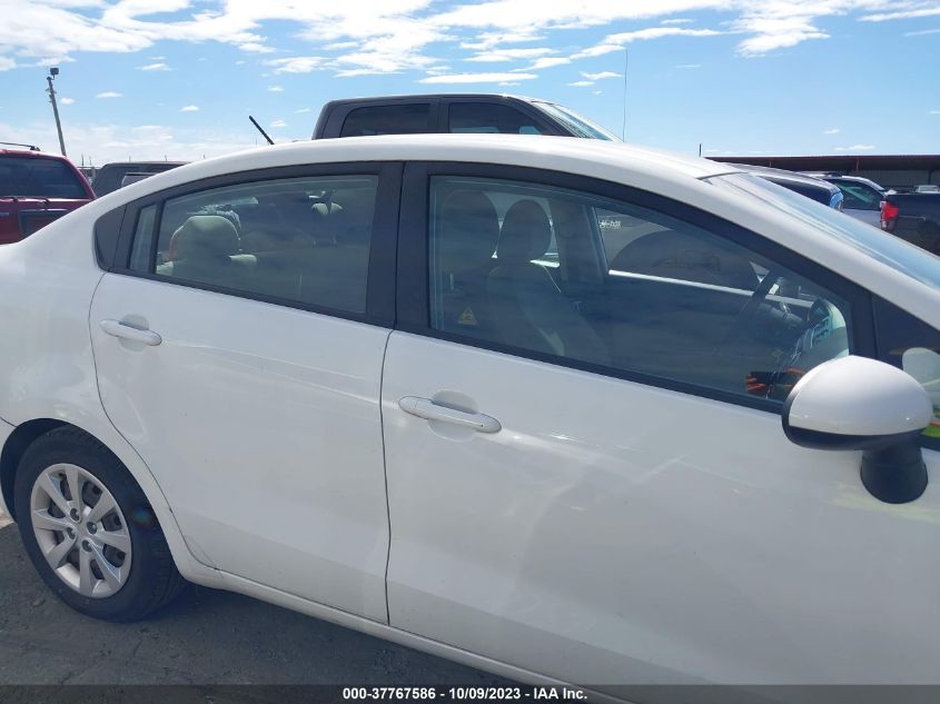2016 KIA RIO LX - KNADM4A39G6549934