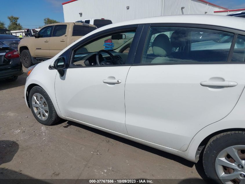 2016 KIA RIO LX - KNADM4A39G6549934