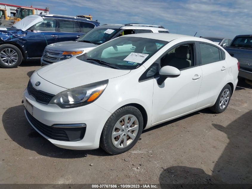 2016 KIA RIO LX - KNADM4A39G6549934