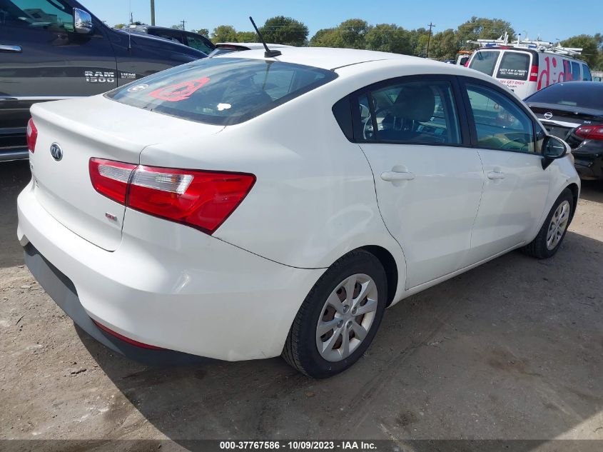 2016 KIA RIO LX - KNADM4A39G6549934
