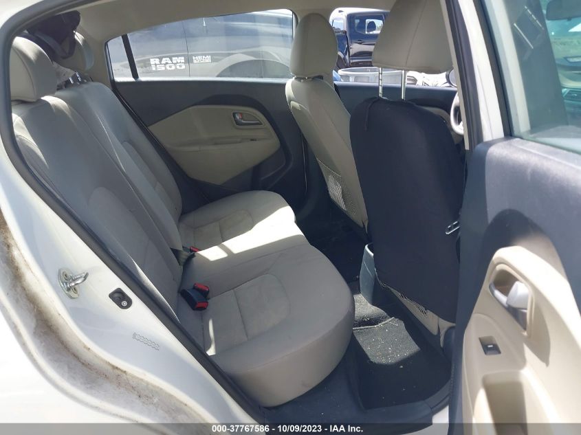 2016 KIA RIO LX - KNADM4A39G6549934