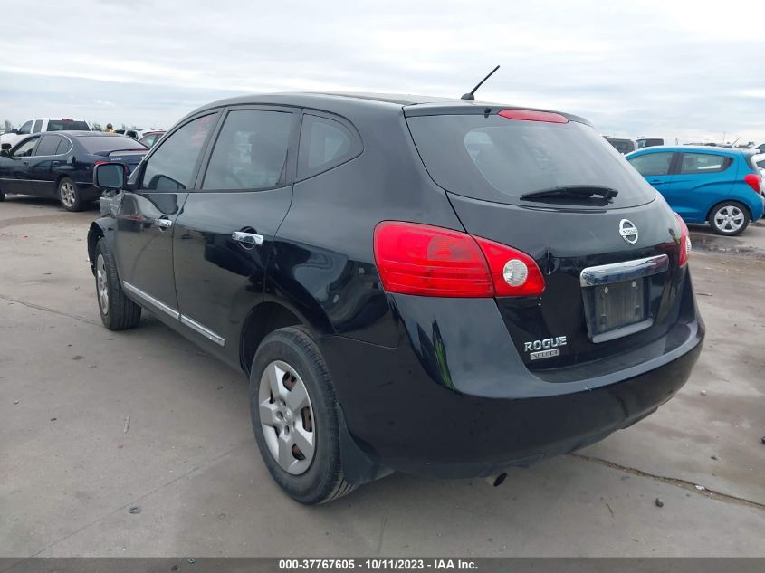 2014 NISSAN ROGUE SELECT S - JN8AS5MT3EW615893