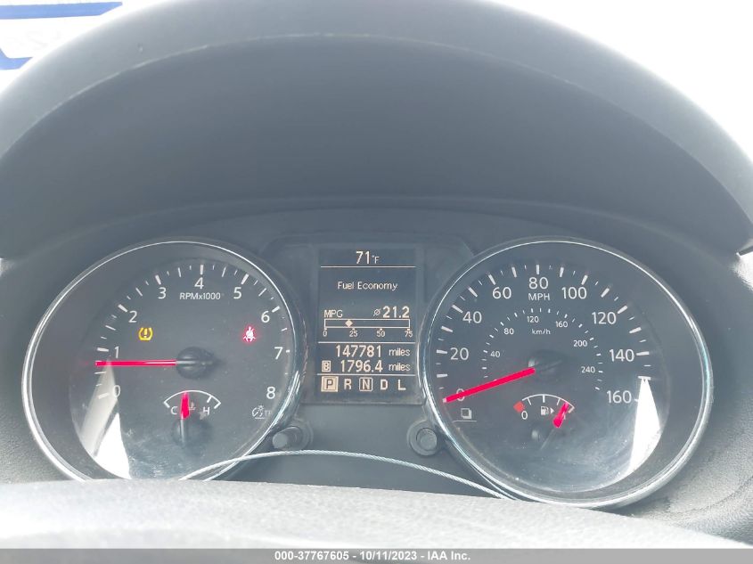 2014 NISSAN ROGUE SELECT S - JN8AS5MT3EW615893