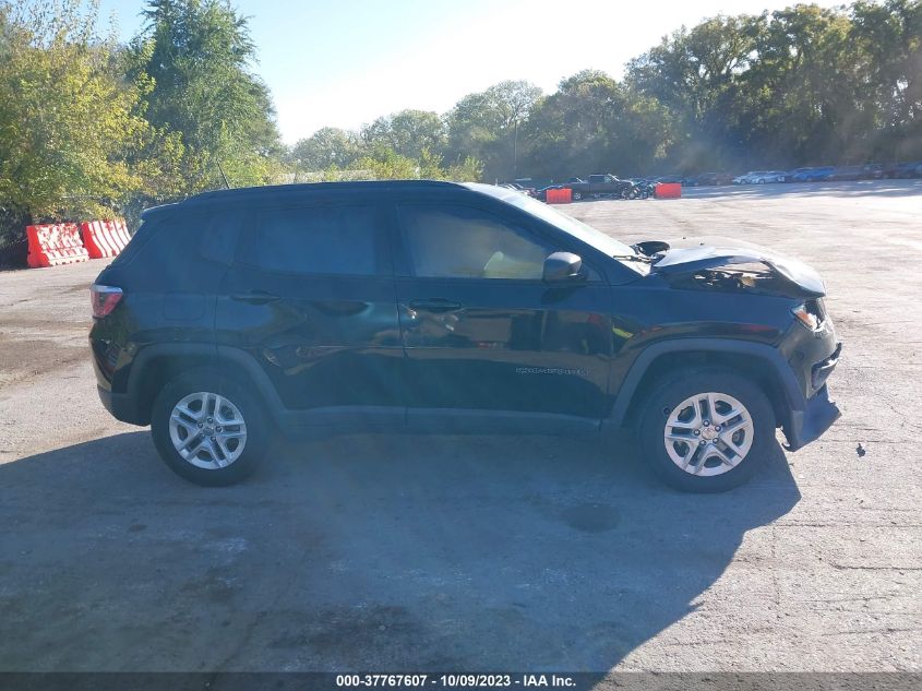 2018 JEEP COMPASS SPORT - 3C4NJCAB2JT287267