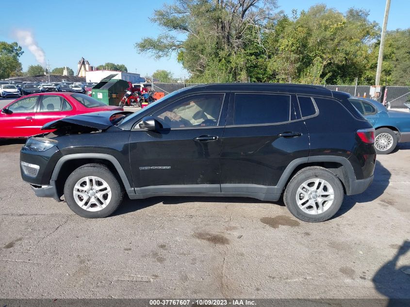 2018 JEEP COMPASS SPORT - 3C4NJCAB2JT287267