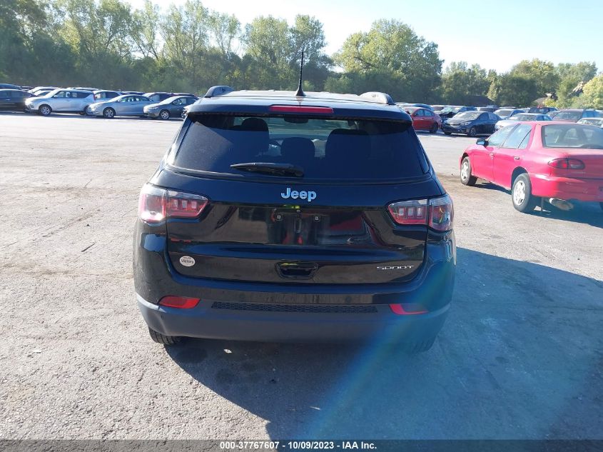 2018 JEEP COMPASS SPORT - 3C4NJCAB2JT287267