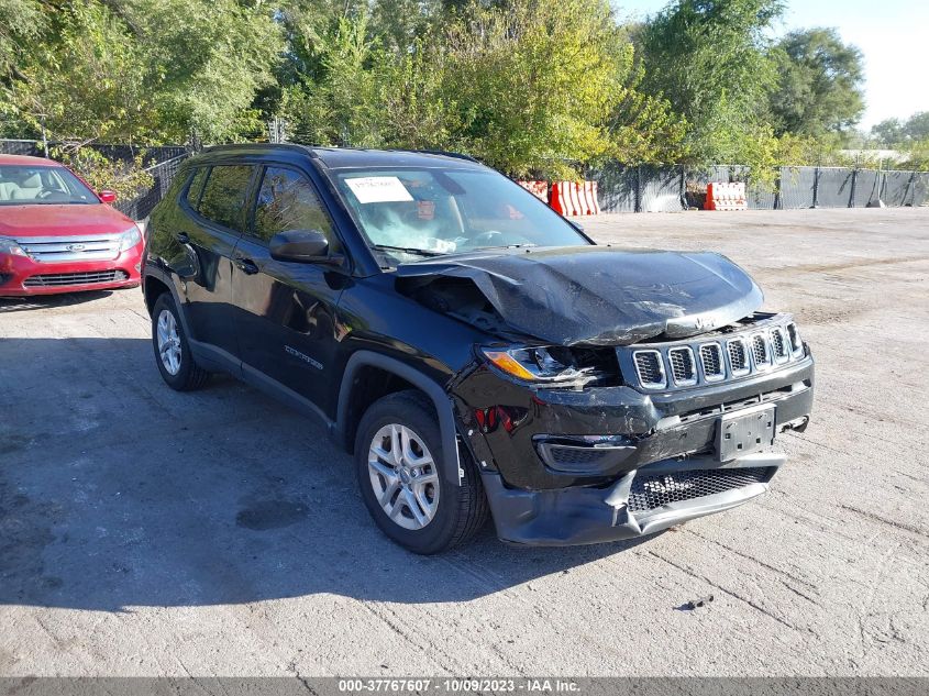 2018 JEEP COMPASS SPORT - 3C4NJCAB2JT287267