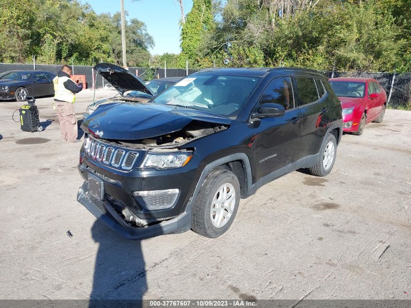 2018 JEEP COMPASS SPORT - 3C4NJCAB2JT287267