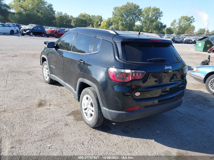 2018 JEEP COMPASS SPORT - 3C4NJCAB2JT287267