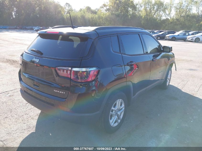 2018 JEEP COMPASS SPORT - 3C4NJCAB2JT287267