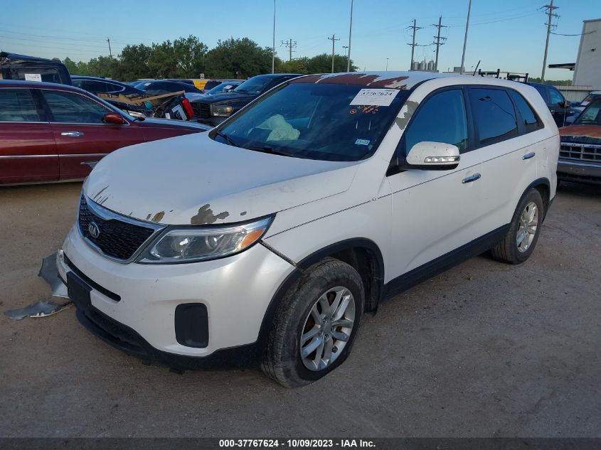 2015 KIA SORENTO LX - 5XYKT3A6XFG628655