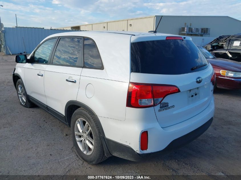 2015 KIA SORENTO LX - 5XYKT3A6XFG628655