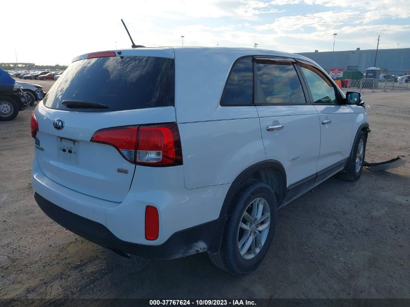 2015 KIA SORENTO LX - 5XYKT3A6XFG628655