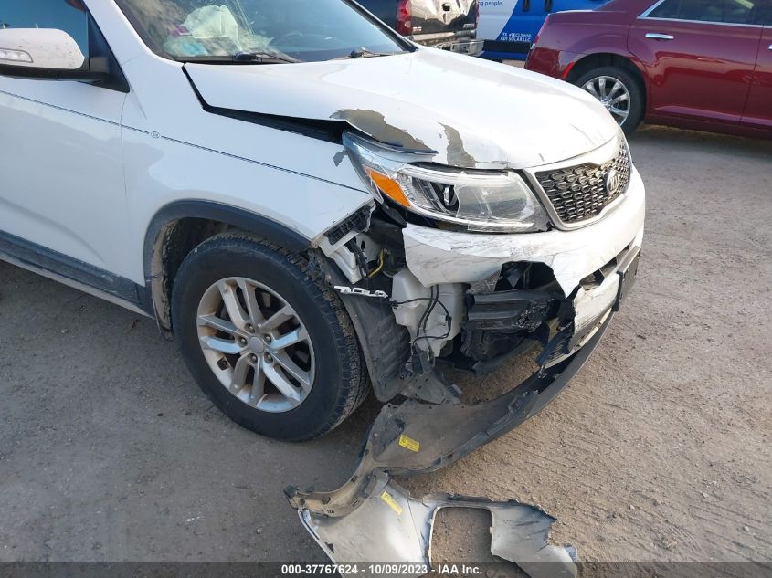 2015 KIA SORENTO LX - 5XYKT3A6XFG628655