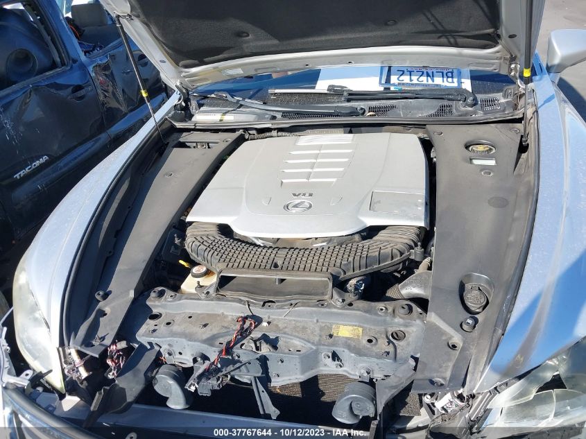 2013 LEXUS LS 460 JTHBL1EF1D5120822