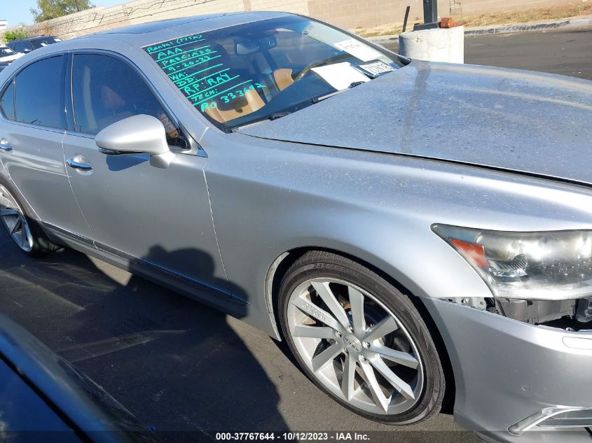 2013 LEXUS LS 460 JTHBL1EF1D5120822