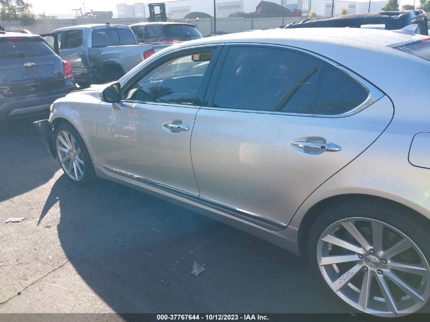 2013 LEXUS LS 460 JTHBL1EF1D5120822