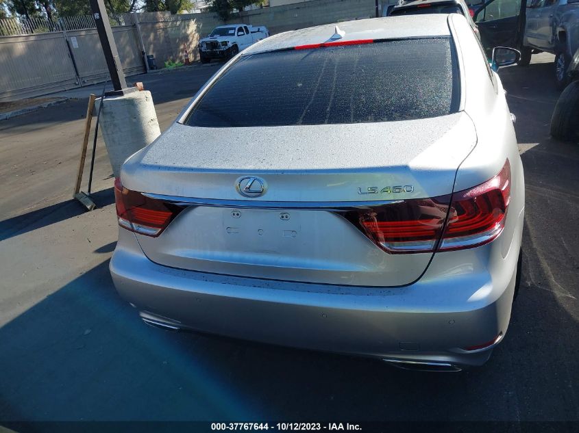 2013 LEXUS LS 460 JTHBL1EF1D5120822