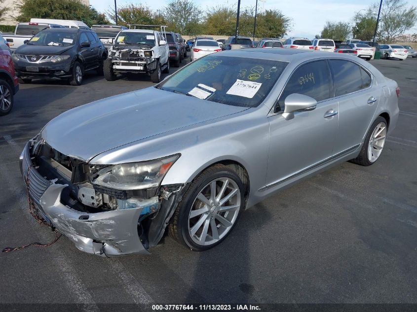 2013 LEXUS LS 460 JTHBL1EF1D5120822