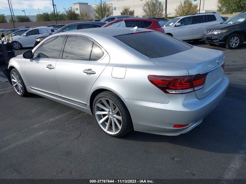 2013 LEXUS LS 460 JTHBL1EF1D5120822