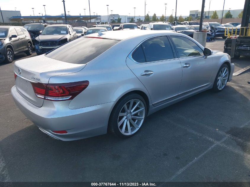 2013 LEXUS LS 460 JTHBL1EF1D5120822