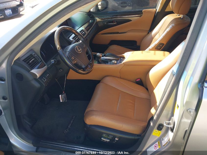 2013 LEXUS LS 460 JTHBL1EF1D5120822