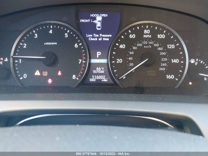 2013 LEXUS LS 460 JTHBL1EF1D5120822