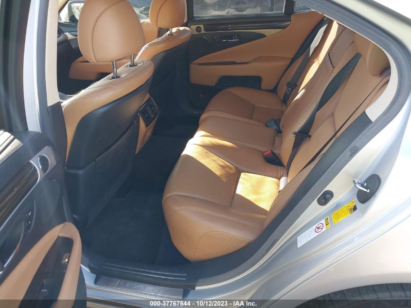 2013 LEXUS LS 460 JTHBL1EF1D5120822