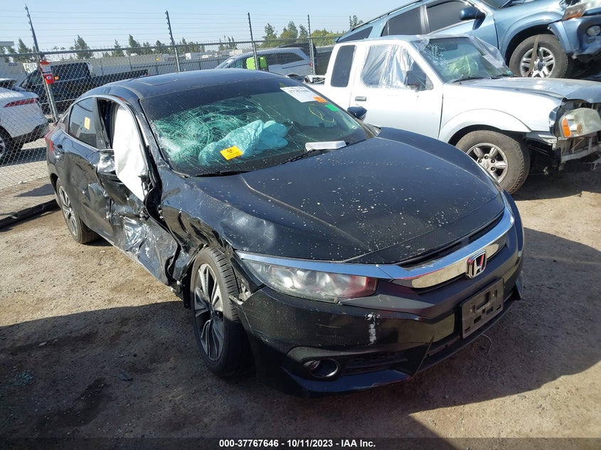HONDA CIVIC SEDAN EX-L 2017