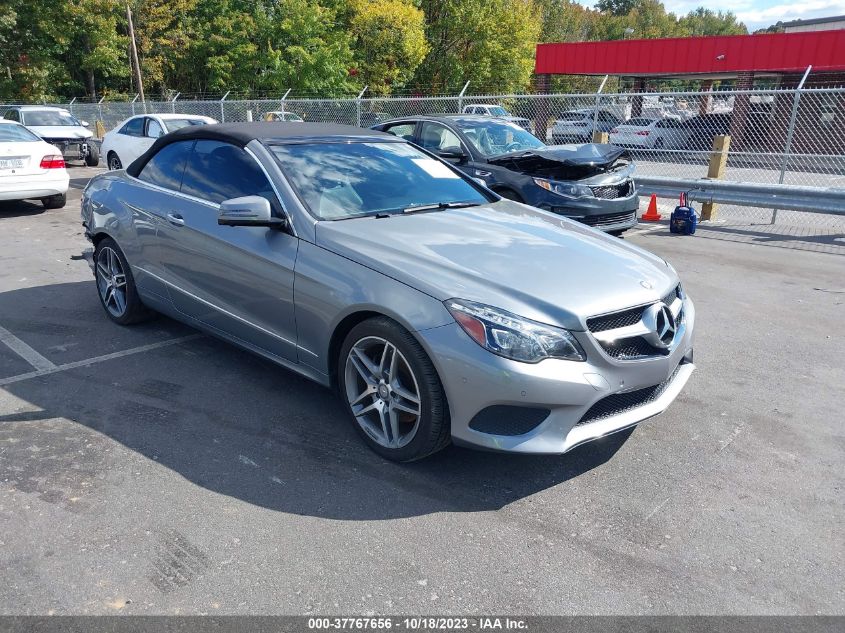 WDDKK5KF8EF274641 2014 MERCEDES-BENZ E-CLASS - Image 1