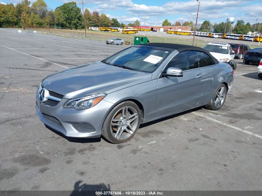 WDDKK5KF8EF274641 2014 MERCEDES-BENZ E-CLASS - Image 2