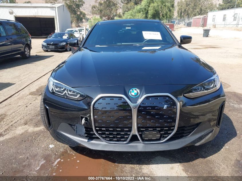 2023 BMW I4 EDRIVE35 WBY43AW03PFP83696