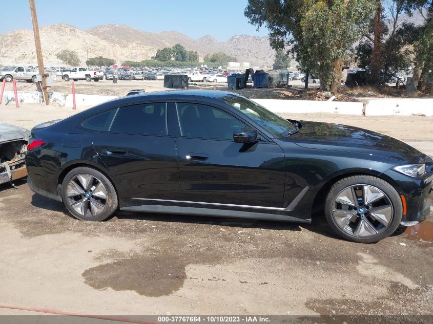 2023 BMW I4 EDRIVE35 WBY43AW03PFP83696