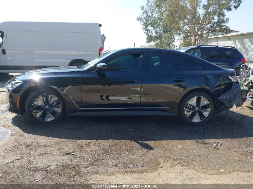 2023 BMW I4 EDRIVE35 WBY43AW03PFP83696